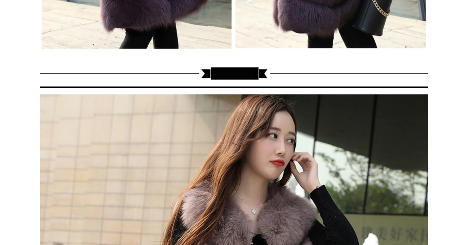 Cheap Real Fur Vests Long Winter Women Fur Vest Female Sleeveless Genuine Fur Vest Ladies Fashion Luxury Slim Warm High Quality 2019 29