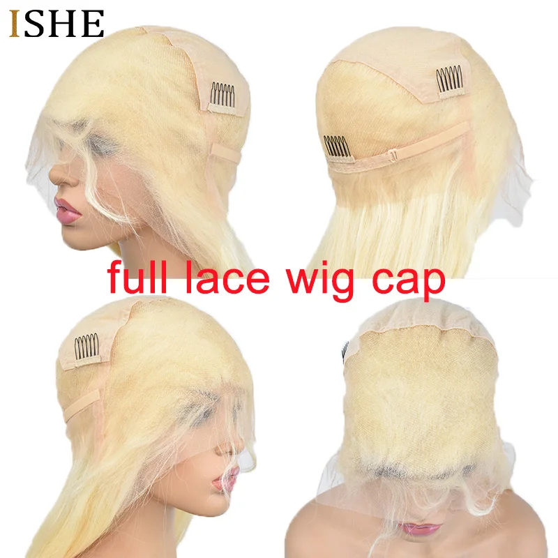 ISHE 全蕾丝网帽图