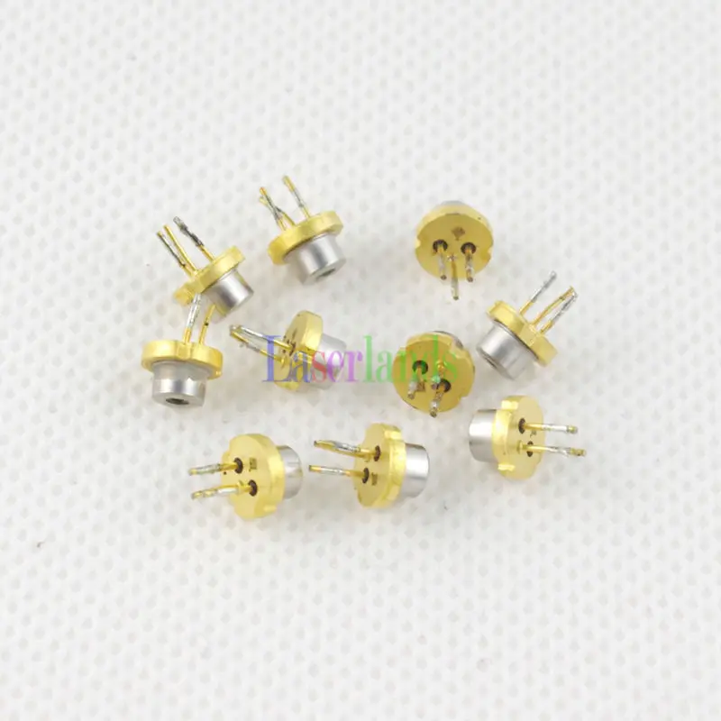 10 шт. 5 6 мм TO18 80 мВт 650нм 660нм красная лазерная указка Диодная LD w/ PD DIY/LAB|laser diode high