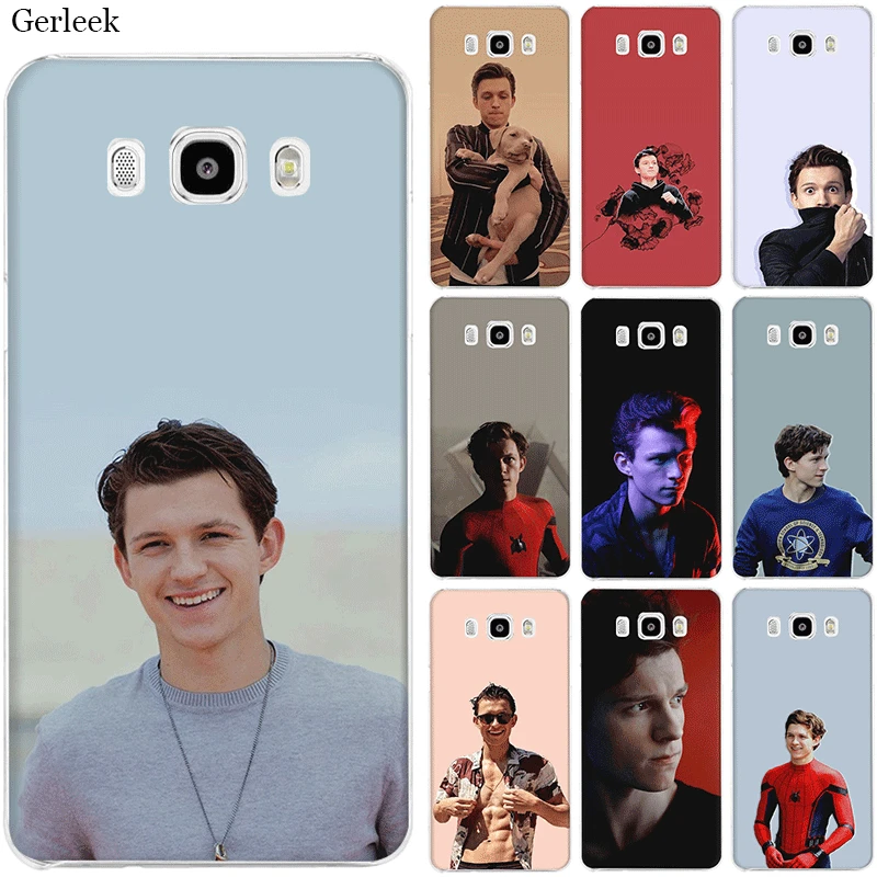 Мобильный чехол для телефона samsung S7 край S8 S9 S10 S10e Note 8 9 10 плюс M10 M20 M30 M40 крышка Tom