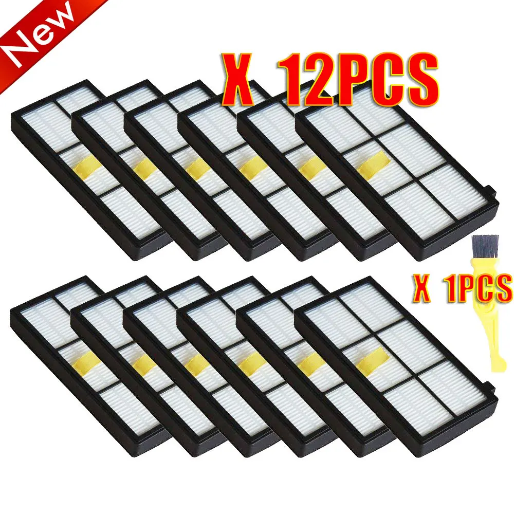 

High quility HEPA brush Filter Replacement for iRobot Roomba 800 900 Series 870 880 980 Vacuum Cleaner parts accessories
