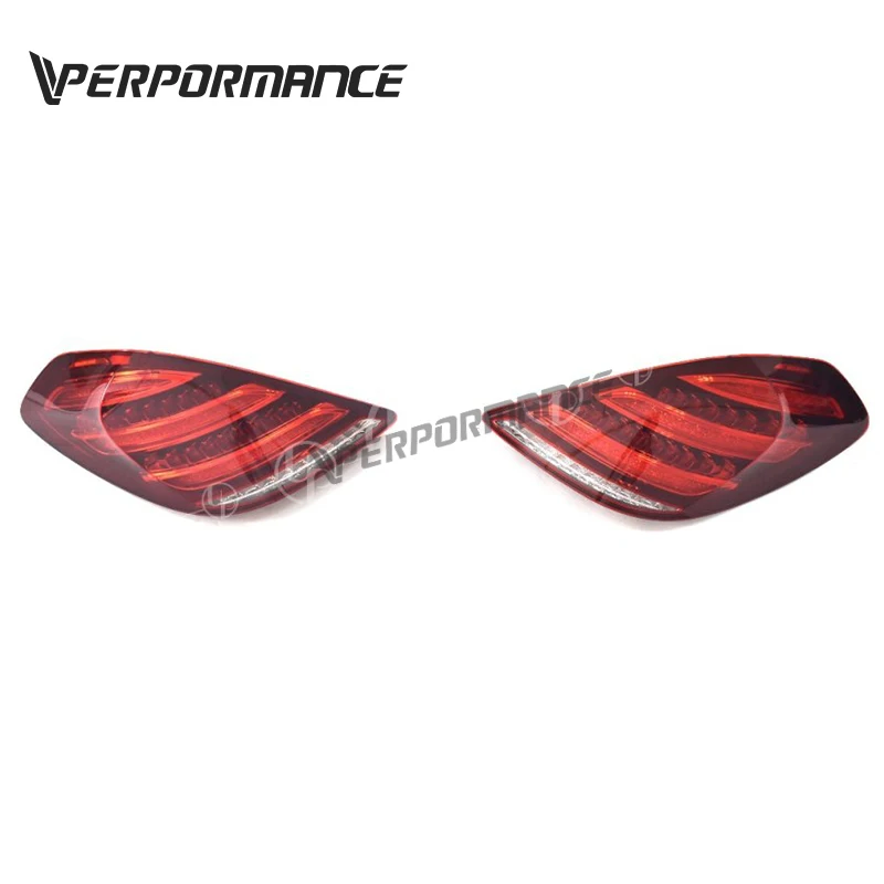 Новые задсветодиодный светодиодные фонари W222 для S500 S600 S600L задний фонарь 2014 ~ 2019