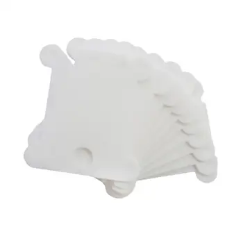 

120PCS/Set Plastic Bobbins Floss Set Spool Thread Card Embroidery DIY Stitch Holder Sewing Tools Cross Stitch Winding Plate