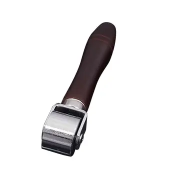 

Craft Leather Roller Handle Paint Belt Crease Hand Tool Press Edge Glue