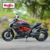 Maisto 1:12 Ducati Diavel Carbon Red Die Cast Vehicles Collectible Hobbies Motorcycle Model Toys 5