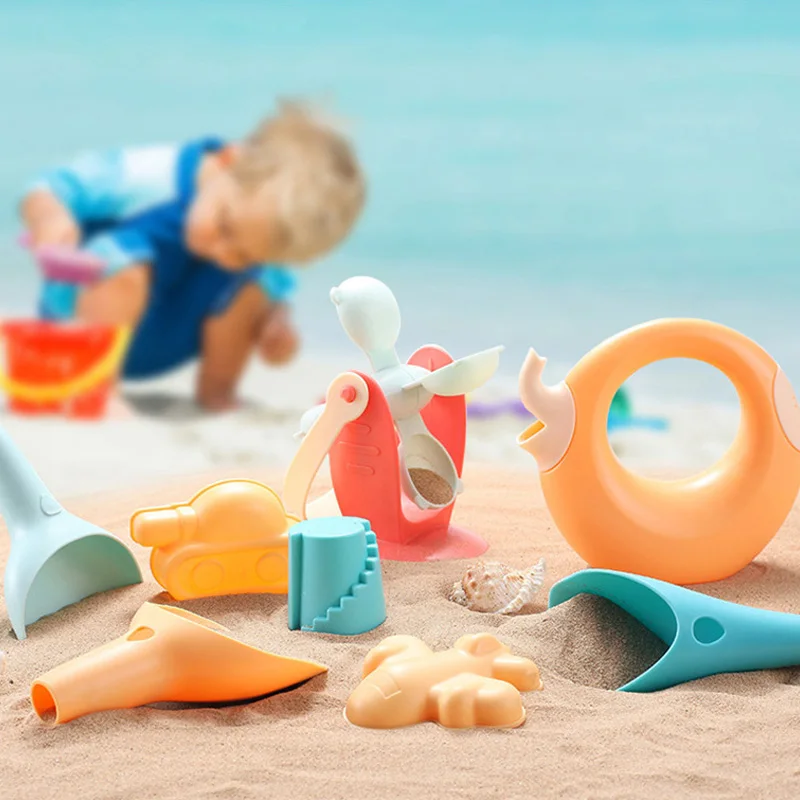 

Baby Beach Game Toy Children Sandbox Toys Kids Engineering Car Set Play Sand Water Swimming Pool Play Cart Summer Game Toys Gift