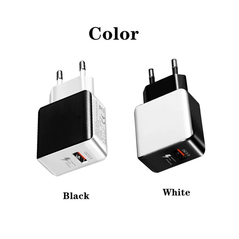 YWEWBJH QC 3,0 USB зарядное устройство для рисования Быстрая зарядка 3,0 быстрое зарядное устройство портативный телефон зарядный адаптер для iPhone Xiaomi Mi9