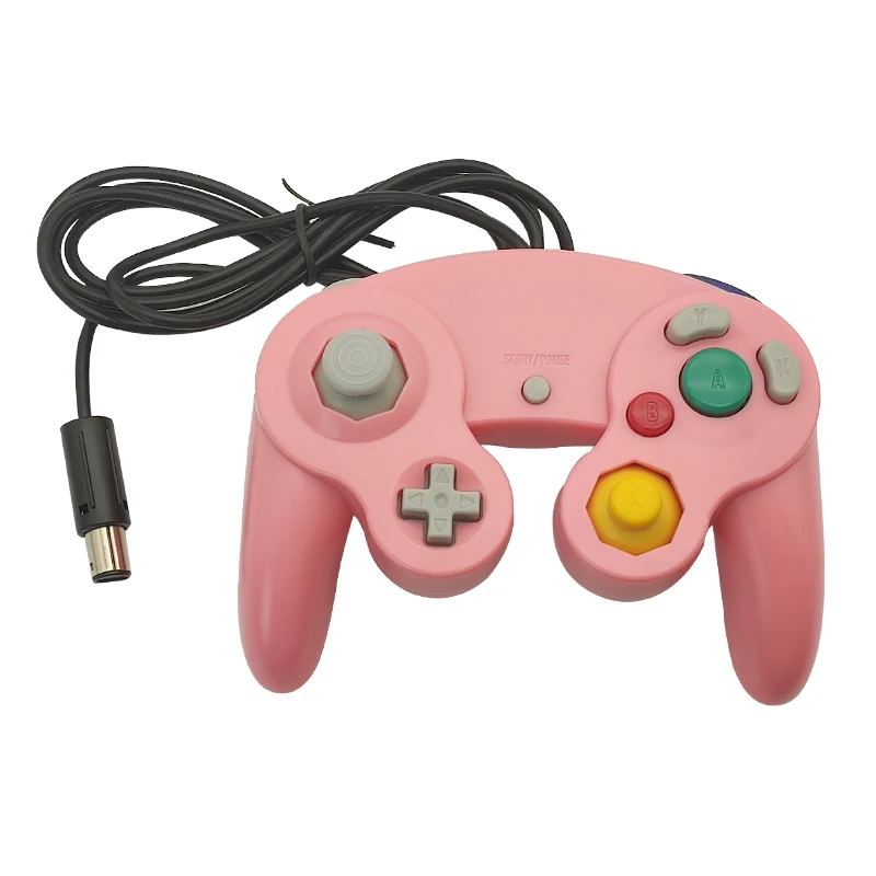 Classic Wired Game Controller Gamepad Joystick Remote For NGC GameCube Consoles Gaming controller Pad 