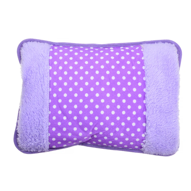 Cute Dot Pattern 220V 500W Rechargeable Winter Hand Warmer Electric Hot Water Bottle Bag Hand Warmers 1 Cute Dot Pattern 220V 500W Rechargeable Winter Hand Warmer Electric Hot Water Bottle Bag Hand Warmers 3