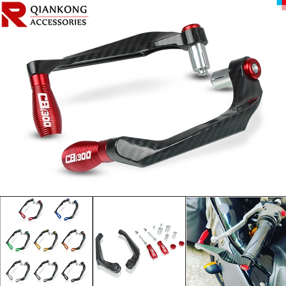 

FOR honda CB1300 Motorcycle accessories Universal 7/8"22mm Motorcycle Handlebar Brake Clutch Levers Protector Guard Lever Guard