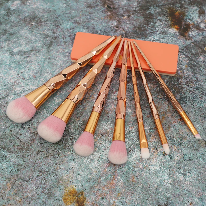 

FAYBeauty 7Pcs Makeup Brushes Set Eye Shadow Foundation Powder Eyeliner Eyelash Lip Make Up Brush Cosmetic Beauty Tool Kit Hot