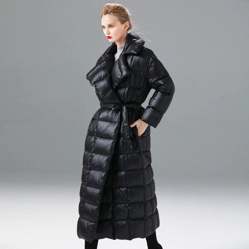 Ankle length duvet coat Clearance