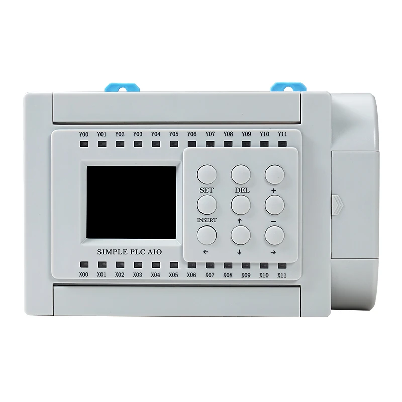 

12-входной релейный выход Huaqingjun PLC 2AI 0-20 мА 0-10 в RS485 Modbus PLC для системы HVAC