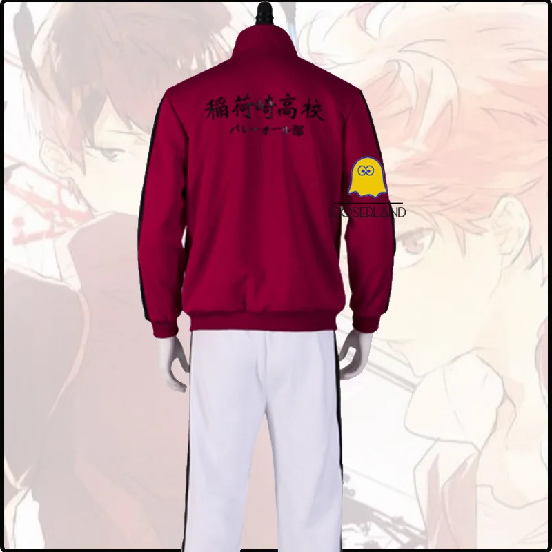 Униформа Haikyuu To the Top Inarizaki High Koko No.7 Miya Atsumu No.11 Osamu для волейбола косплея спортивная