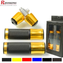 Универсальный мотоцикл рукоятка руля рука бар конец для Yamaha Fz6 R1 R3 R6 R15 R25 YZF R1 MT07 MT-09 Tmax 500 530 XJ6 MT07