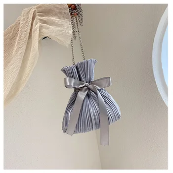 

Fairy Bag Female Shoulder Messenger Bag Chain Small Bag Fashionable And Gentle New Style Fashion Handbag Lovely Lady Bag