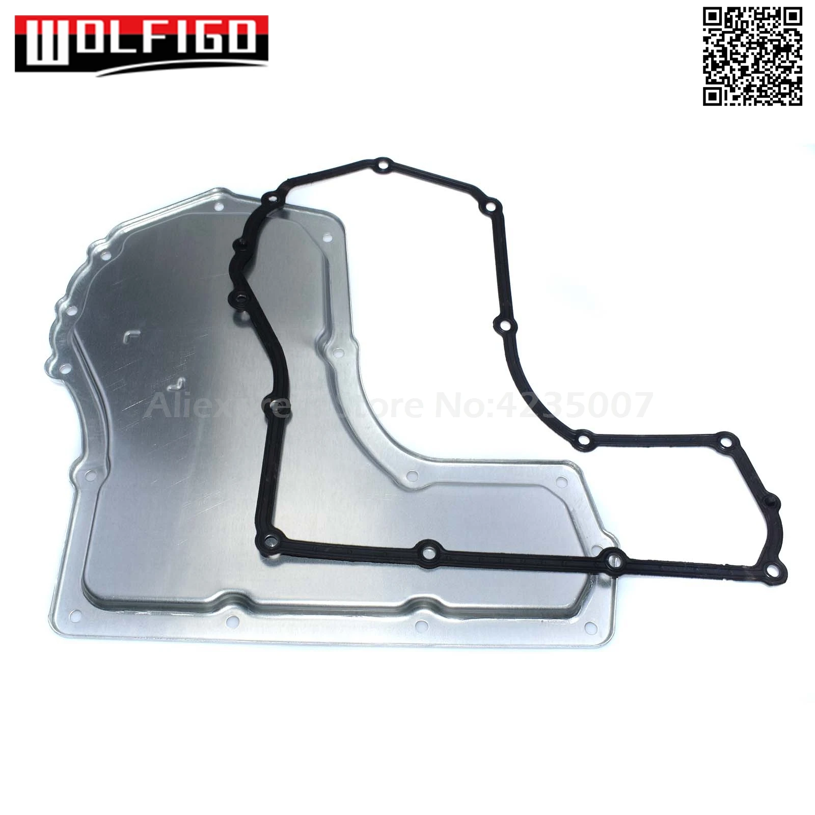 WOLFIGO 4T40E 4T45E трансмиссия масляный поддон и прокладка для Buick Chevy Olds Pontiac 1995+ 8685184,24203590, 354-6202,41868, 14765