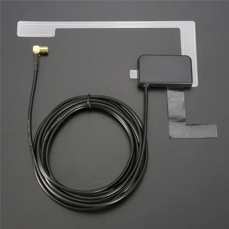 DAB/DAB+-301-SMB Автомобильная цифровая активная антенна универсальная для радио ТВ приемник коробка цифровой авто радио антенна антенный кабель F3MA