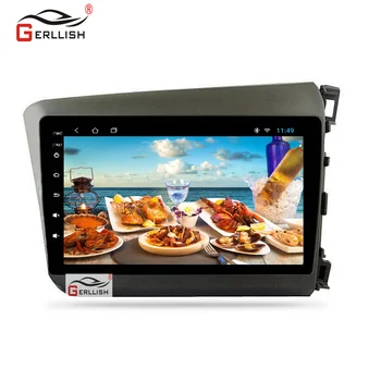 

Android 9 inch Auto Radio for 2012-2015 HONDA CIVIC right hand driving GPS navigation with WIFI Bluetooth USB