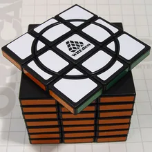 WitEden супер 3x3x8 черный кубический 3x3x7 супер 3x3x7 Белый Волшебный куб головоломка профессиональные Развивающие игрушки для детей