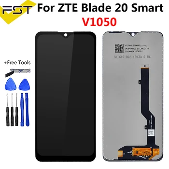 

Black 6.49 inch For ZTE Blade 20 Smart V1050 LCD Display And Touch Screen Digitizer Sensor Assembly+Tools For Blade 20Smart