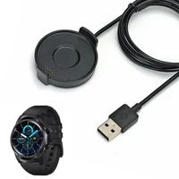 Smartwatch Dock Charger Adapter USB Charging Cable for Ticwatch Pro /2020/4G LTE Sport Smart Watch Power Charge Accessories