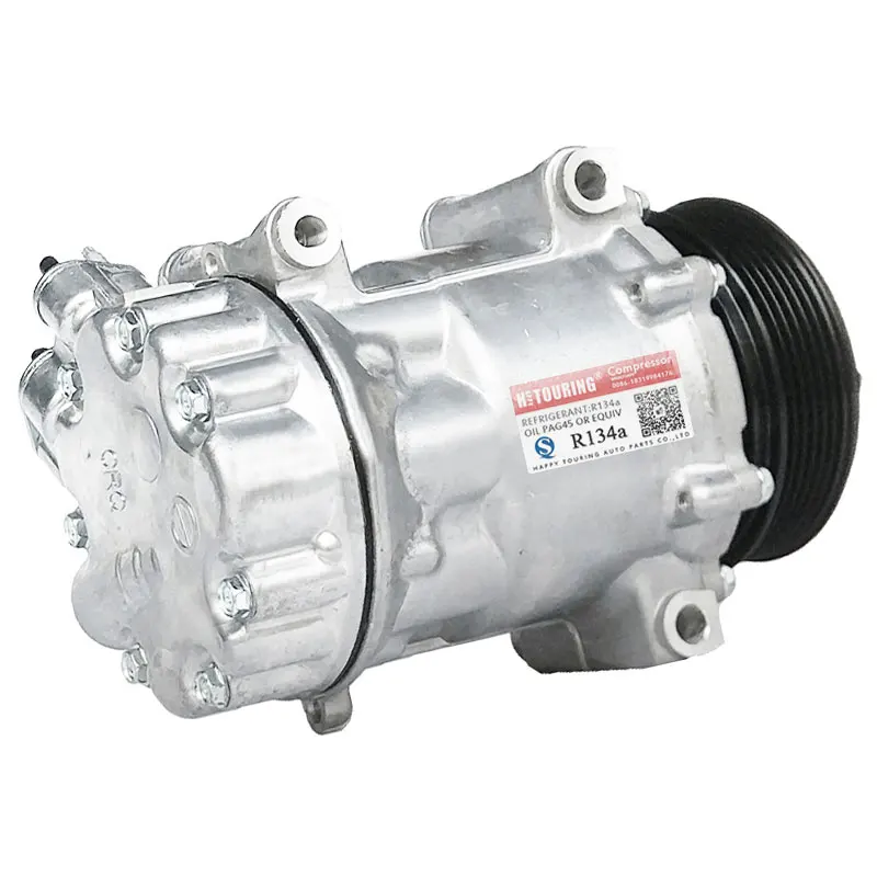 SD7C16 авто ac компрессор для PEUGEOT 308 407 508 3008 5008 Citroen C4 C5 SD 1322F 6453ZT 6453ZS 648756 9671451380 9684141780