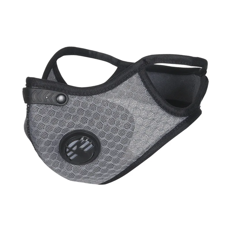 Мужская и женская пыль из активированного угля-защита для езды на велосипеде маска для лица-загрязнения велосипеда на открытом воздухе тренировочная маска для защиты лица Anti-PM2.5
