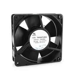 Ventilateur haute température pour Royal FanTYPE (B34), tout métal, 120x120x38MM 
