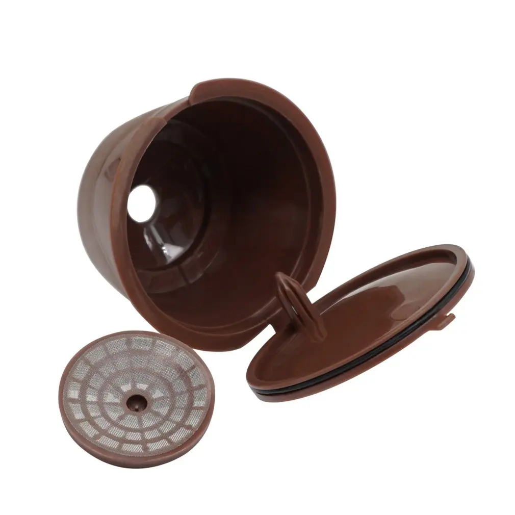 

Coffee Filters for All Nescafe Dolce Gusto Models Universal Coffee Capsule Shell Filter Cup Reusable Filter Cup Coffeeware