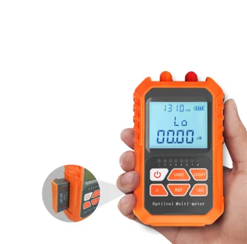 

Ftth 3-in-1 handheld Fiber mini Optical Power Meter -70+3 dBm Laser source Visual Fau 5MW 5KM Network Cable Test