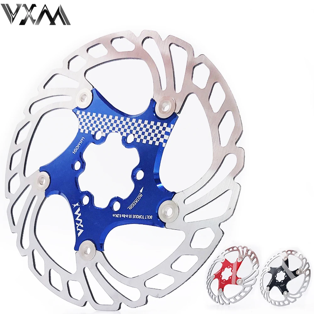 VXM тормозные колодки дискового тормоза для 140/160/180/203 мм горный велосипед диски MTB