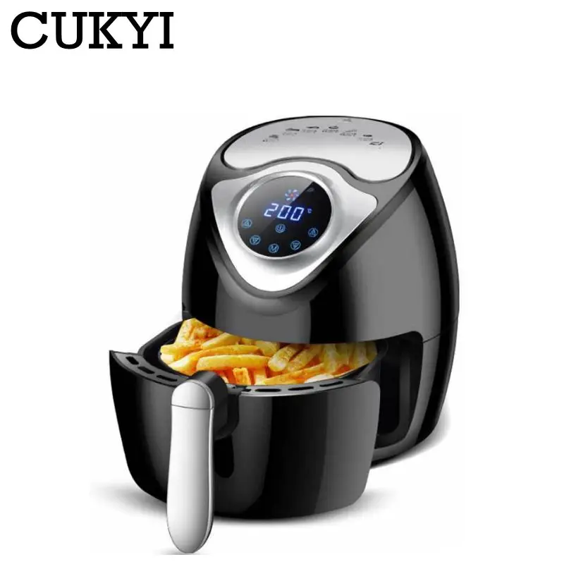 Умная безмасляная электрическая фритюрница CUKYI 220 л аппарат для приготовления