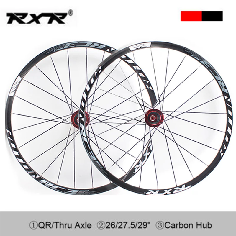 RXR 700C Road Bike Wheels Front Rear 7//8//9//10//11s Clincher Rim Aluminum Alloy