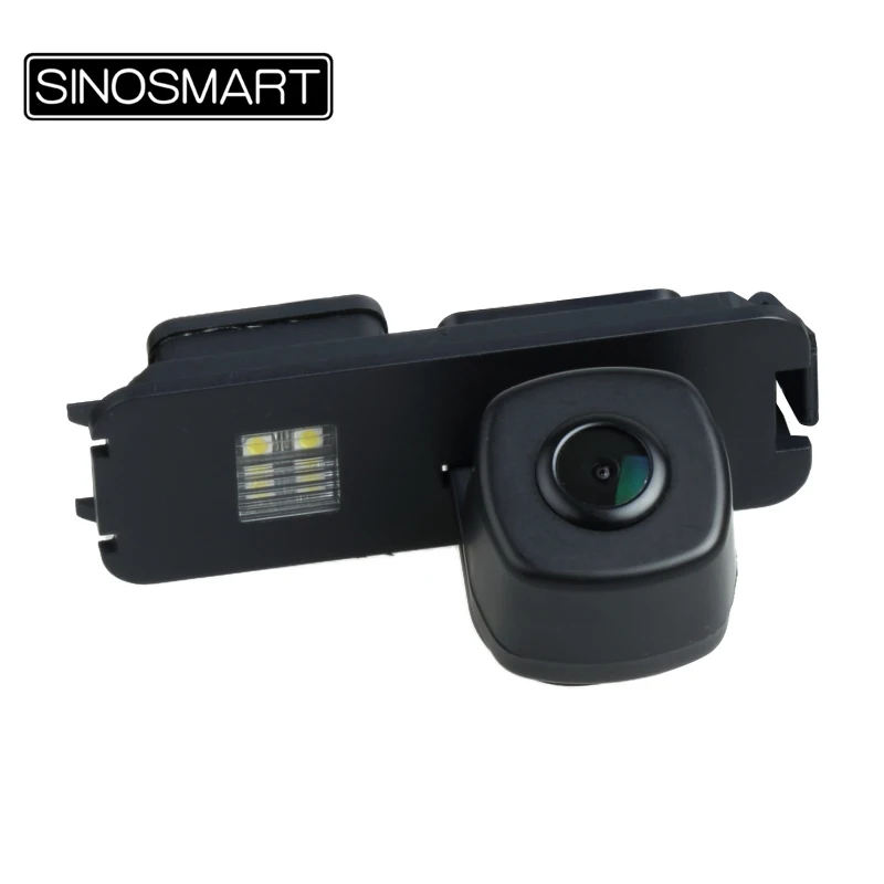 SINOSMART HD Высокое качество специальная автомобильная парковочная камера для Volkswagen POLO Bora Magotan Passat CC от 2008 до несколько вариантов