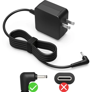 

AC Charger Fit for Samsung Google Chromebook 3 2 PA-1250-98 XE500C13 XE501C13 XE500C12 XE503C12 500C 501C 503C 303C