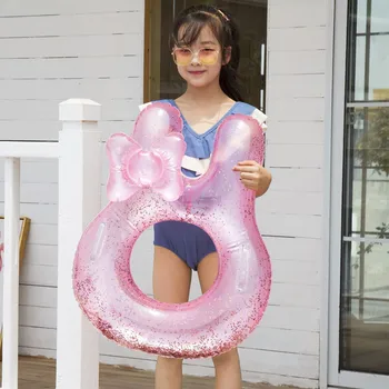 

Kids Summer Beach Inflatable Cute Shape Swim Ring Pool River Beach Floating Play Swimming Pool Accessories Funny Swim Ring