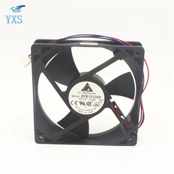 

Original double brushless ball EFB1212HH-R00 DC 12V 0.45A 4.8W computer Blowers cooling speed fan 12025 120 * 120 * 25