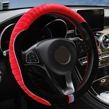 

Accessories Steering Wheel Cover 1pc Winter Anti-Skid 37-38cm Universal