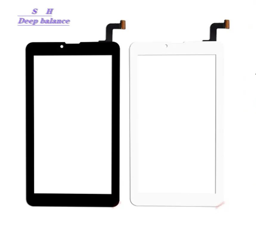

New 7'' Inch QCY-070152 FPC_1.0 Prestigio Wize 1177 3637 Irbis TZ772 4G Flat panel touch capacitive screen sensor outer screen
