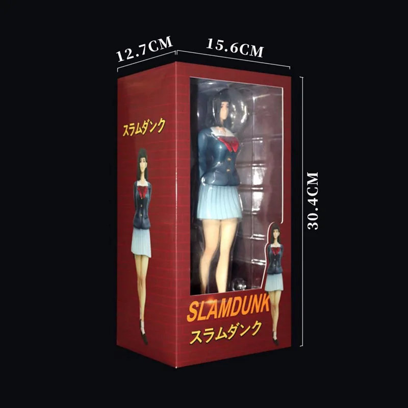 NOVA Studio 『スラムダンク』 SLAM DUNK 赤木 晴子 制服版 玩具開箱