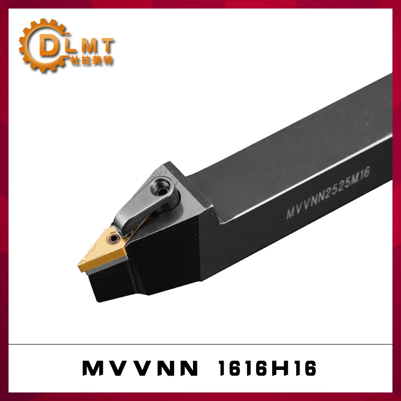 Держатель токарного инструмента MVVNN MVVNN1616H16 внешний токарный станок бурильная