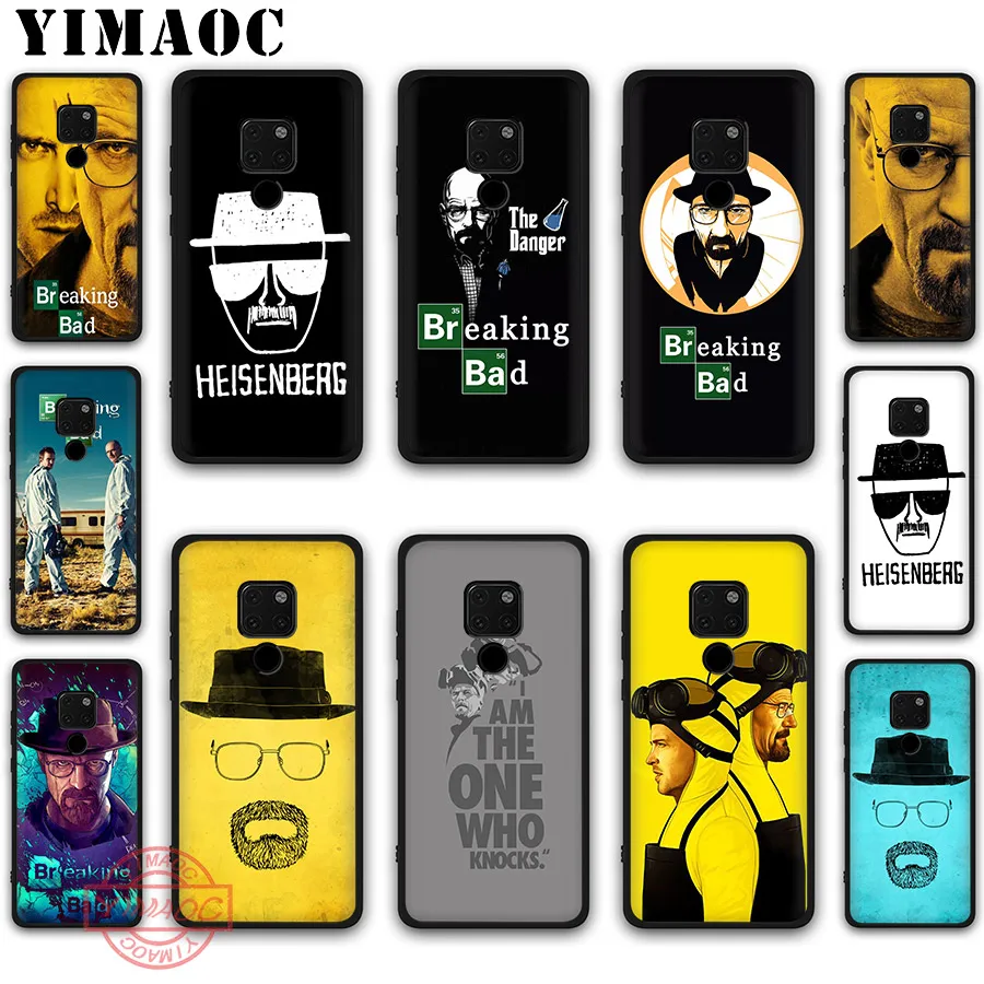 Мягкий силиконовый чехол YIMAOC Breaking bad для Huawei Mate 10 20 30 Lite Pro Nova 2i 3i 3 4 5i 2 | Мобильные