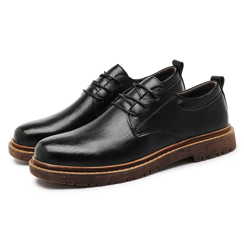 Fashion Shoes 2022 Loafers Boots Men's Shoes Man Men's Casual Shoes Platform Boots Black Men's Boots Sneakers zapatos de hombre