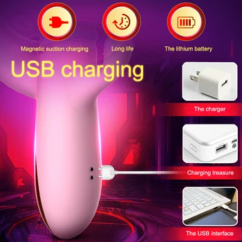 Telescopic Vibrating Dildo Thrusting Tongue Licking Vibrator Clit Sucking Vagina Clitoris Anal Stimulation Sex Toys for Women 5