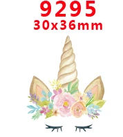Free shipping 30 pcs cartoon character planar resin PR 9285 - Цвет: 9295