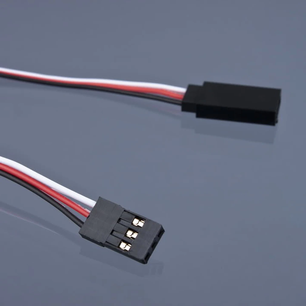Хит! 10 шт./лот 50 см RC Servo удлинитель 500 мм свинцовый провод управления для вертолета