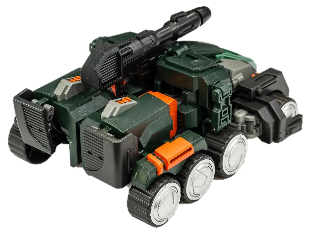 Трансформация Mastermind Creations MMC Reformattedd R-34 Cylindrus фигурка
