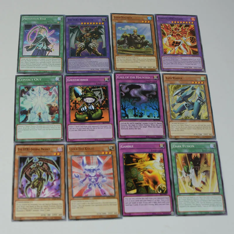 9 шт. 18 шт. 216pcsGame YGO YuGiOh игральные карты открытки с героями мультфильмов Yugioh игральные карты Япония мальчик девочки Yu-Gi-Oh коллекция карт игрушки