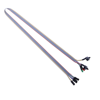 

2020 New 65cm Desktop Computer PC Case Power On Reset Switch Cable With HDD LED Light